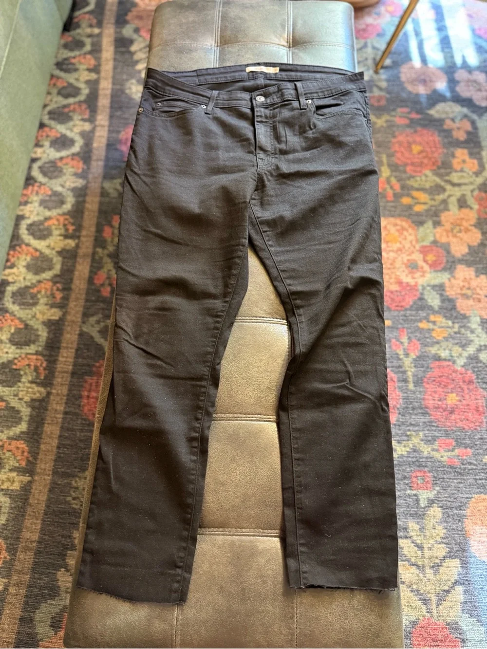 Levi’s Black 711 Skinny Jeans